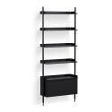 HAY Pier Shelving System 121 - 1 Column