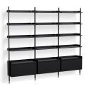 HAY Pier Shelving System 123 - 3 Column