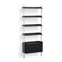 HAY Pier Shelving System 121 - 1 Column