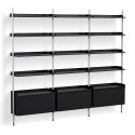 HAY Pier Shelving System 123 - 3 Column