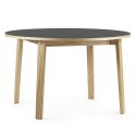 Normann Copenhagen Slice Round Dining Table 