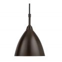 Bestlite BL9 Medium 21cm Pendant Light - Black Brass
