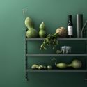 String Pocket Shelving - Sage Green