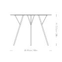 &Tradition RFH Terrace Table