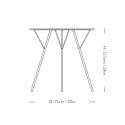 &Tradition RFH Terrace Table