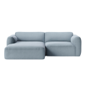 &Tradition Develius Mellow 2 Seater Chaise Sofa