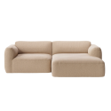 &Tradition Develius Mellow 2 Seater Chaise Sofa