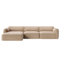 &Tradition Develius Mellow 3 Seater Chaise Sofa