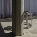 &Tradition VP11 Wire Stool