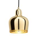 Artek A330S Golden Bell Pendant Light 