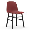 Normann Copenhagen Form Dining Chair - Wooden Base