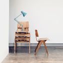 Anglepoise x Margaret Howell Type 75 Desk Lamp - Saxon Blue Edition