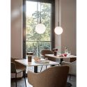 Audo Copenhagen Harbour Chair - Steel Base, Upholstered