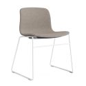 HAY About A Chair AAC09 - Sled Base, Full Upholstery