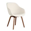 HAY About A Chair AAC123 - Wooden Base, Full Upholstery