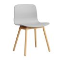 Hay About A Chair AAC 12 1.0 - Concrete Grey/WB Oak