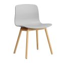 HAY About A Chair AAC 12 1.0 - Concrete Grey/WB Oak