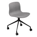 HAY About A Chair AAC15 - Castor Base, Full Upholstery