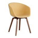 HAY About A Chair AAC23 - Wooden Base, Full Upholstery