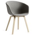 HAY About A Chair AAC23 - Wooden Base, Full Upholstery