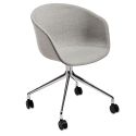 HAY About A Chair AAC25 - Castor Base, Full Upholstery