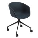 HAY About A Chair AAC25 - Castor Base, Full Upholstery