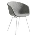 HAY About A Chair AAC27 - Steel Tube Base, Full Upholstery