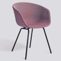 HAY About A Chair AAC27 - Steel Tube Base, Full Upholstery