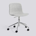 Hay About A Chair AAC51 - Height Adjustable Castor Base, Full Upholstery
