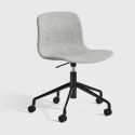 Hay About A Chair AAC51 - Height Adjustable Castor Base, Full Upholstery