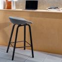 HAY About A Stool AAS33 - Wood Base, Upholstered