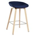 Hay About A Stool AAS33 - Wood Base, Upholstered