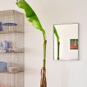 Hay Arcs Mirror Rectangle Small - Mirrored