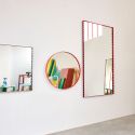 HAY Arcs Mirror Rectangle Small - Mirrored