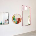 Hay Arcs Mirror Rectangle Small - Mirrored