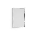 Hay Arcs Mirror Rectangle Small - Mirrored