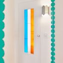 HAY Arcs Mirror Rectangle Medium - Green