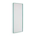 Hay Arcs Mirror Rectangle Medium - Green