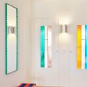 HAY Arcs Mirror Rectangle Medium - Green