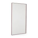 HAY Arcs Mirror Rectangle Large - Burgundy