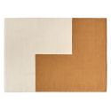 HAY Ethan Cook Flat Works Rug - Brown