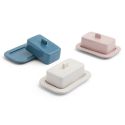 Hay Barro Butter Dish - Pink