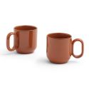 Hay Barro Cup Set of 2 - Natural