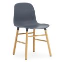 Normann Copenhagen Form Dining Chair - Wooden Base