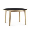 Normann Copenhagen Slice Round Dining Table 
