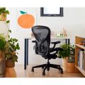 Herman Miller Aeron Chair, Graphite