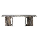 Audo Copenhagen Androgyne Lounge Table - Solid Marble