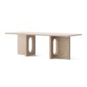 Audo Copenhagen Androgyne Lounge Table - Stone