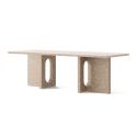 Audo Androgyne Lounge Table - Kunis Beccia Stone