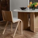Audo Copenhagen Androgyne Dining Table, Round